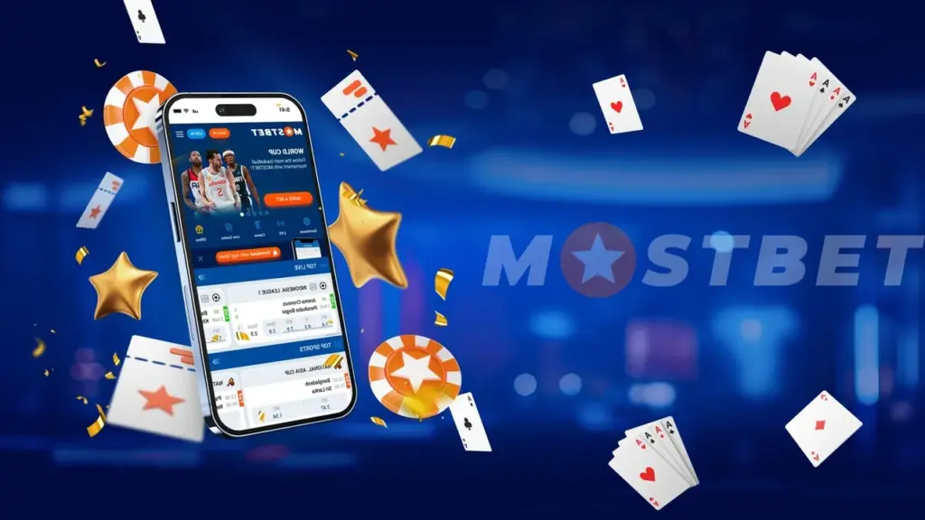 Регистрация и вход в приложение Мостбет